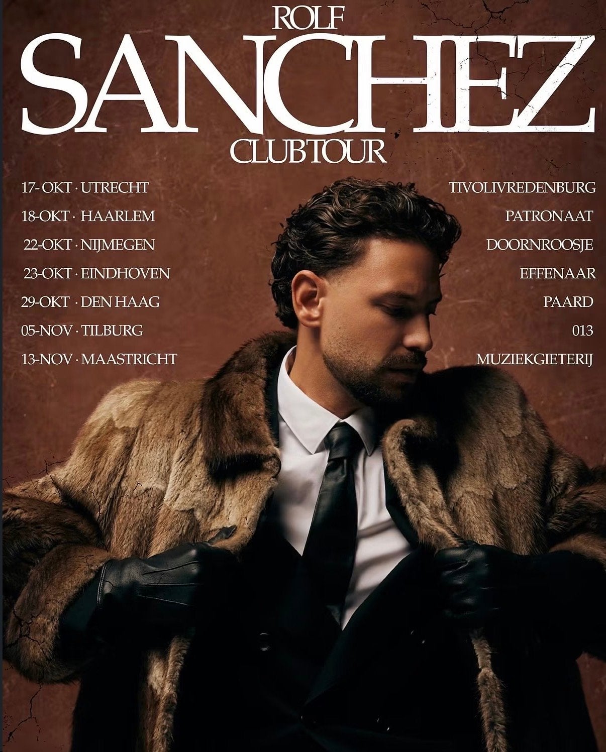 3 tickets, Rolf Sanchez // PAARD Den Haag // 29-10-26, Twee personen, Oktober