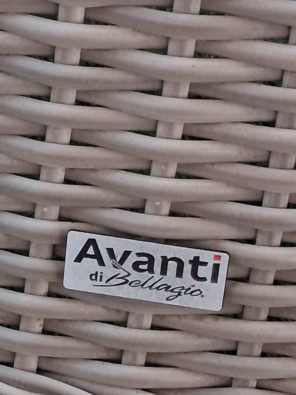 Nette loungeset, Tuin en Terras, Ophalen, Gebruikt, Kunststof