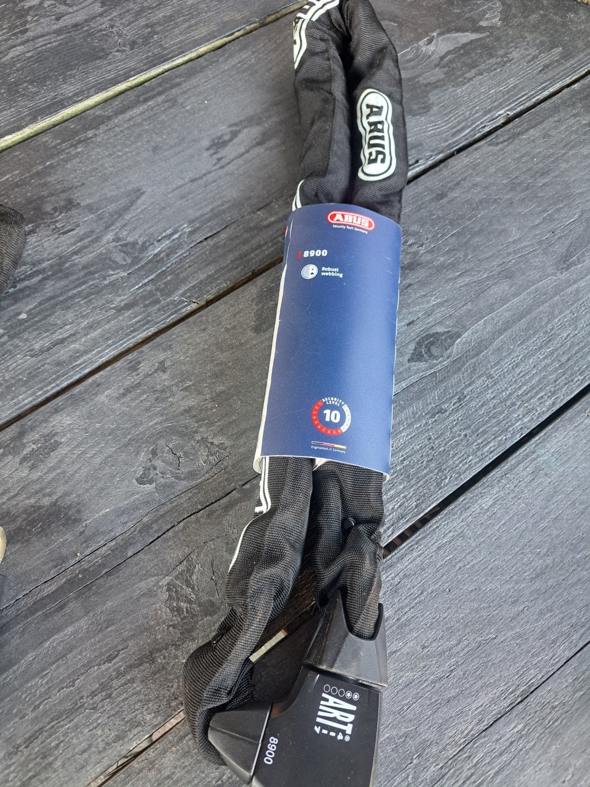 ABUS slot, Ophalen of Verzenden, Nieuw, Kettingslot