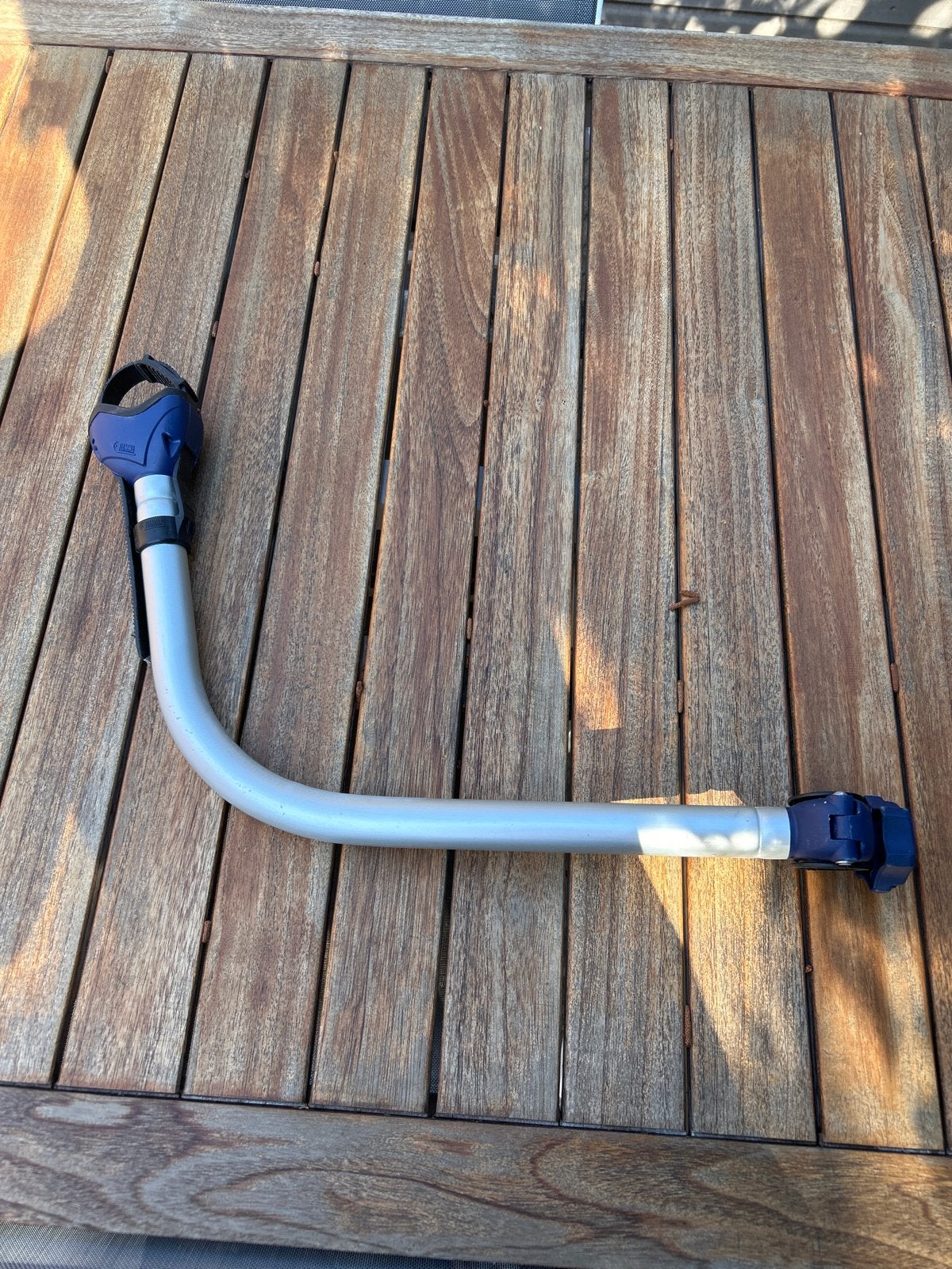 Fiamma fietsbeugel voor Camper/Caravan, Ophalen, Zo goed als nieuw, Fietsendrager-accessoire