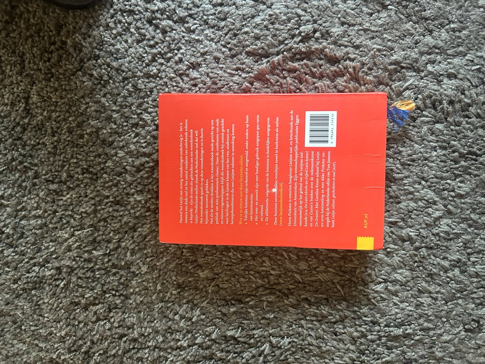 Woordenboek Latijn/Nederlands - prof. dr. Harm Pinkster, Ophalen of Verzenden, Gelezen, Overige uitgevers, Latijn