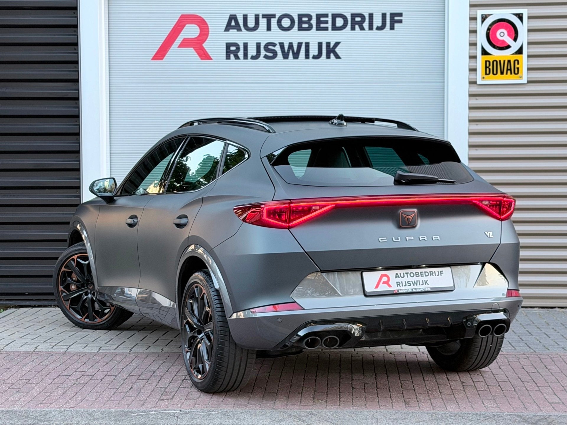 Cupra FORMENTOR 2.0 TSI 4DRIVE Pano/Beats/Kuipstoelen, 12 maanden, Euro 6, 4 cilinders, Vierwielaandrijving
