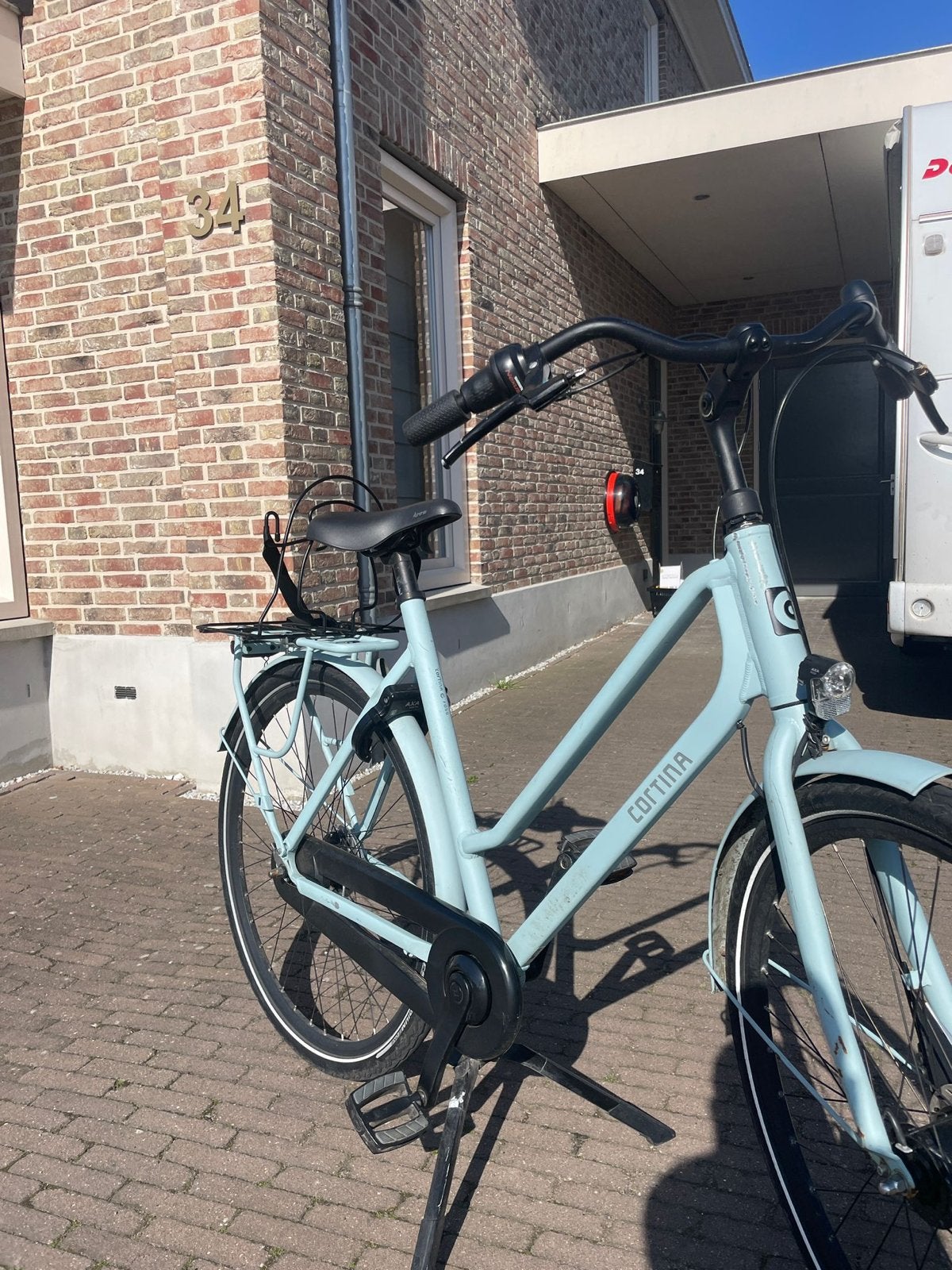 Super nette Cortina Foss damesfiets - 7 versnellingen, Fietsen en Brommers, 53 tot 56 cm, Versnellingen, Zo goed als nieuw, Ophalen