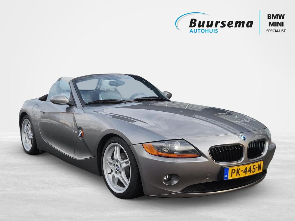 BMW Z4 Roadster 2.5i S | Elec. Dak | Stoelverwarming | Airco, Auto's, BMW, Bedrijf, Te koop, Z4, ABS, Airbags, Airconditioning