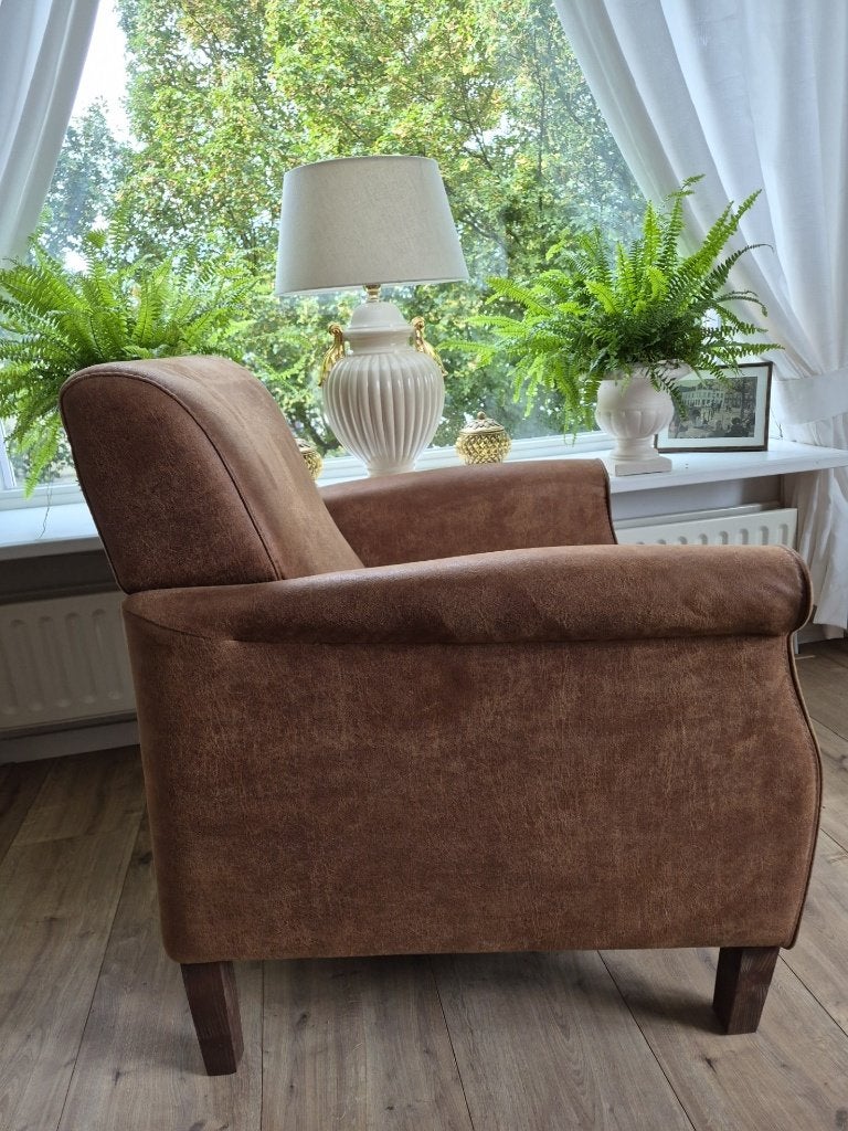 Country & Lifestyle Stoel, Fauteuil., Ophalen, Zo goed als nieuw, Minder dan 75 cm, 50 tot 75 cm