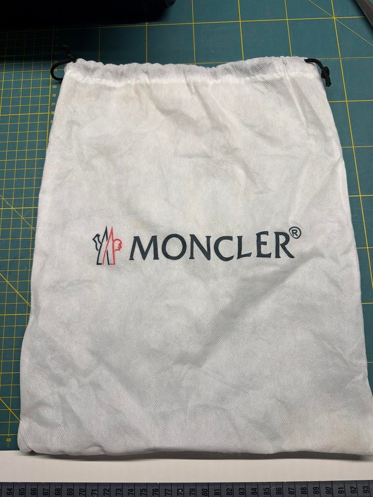 Moncler bewaar tas/tasje, Ophalen of Verzenden, Gebruikt, Wit, Overige typen