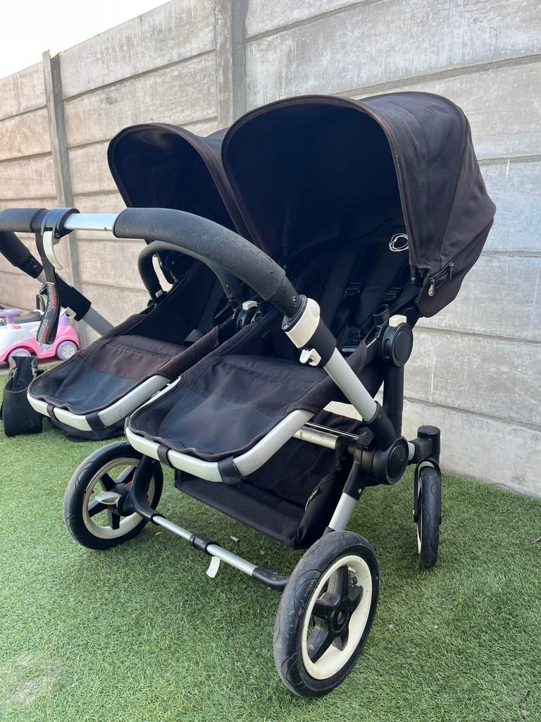 Bugaboo donkey duo, Ophalen, Zo goed als nieuw, Kinderwagen of Buggy