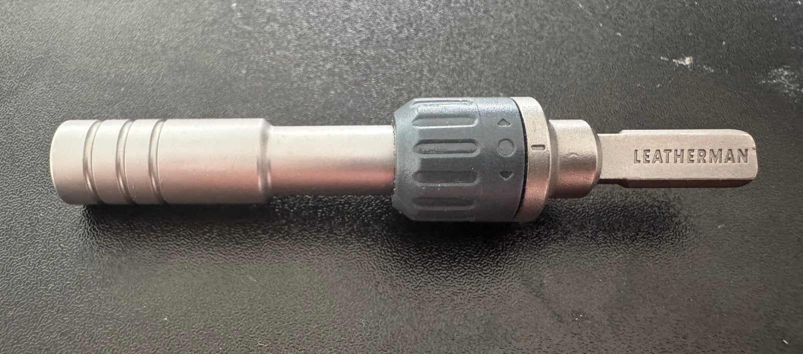 Leatherman ratchet driver / ratel bithouder, Ophalen of Verzenden, Gebruikt