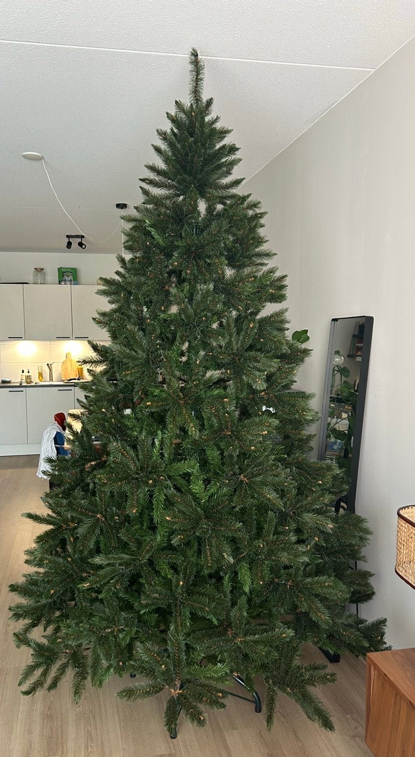 Triumph kunstkerstboom, Ophalen, Zo goed als nieuw