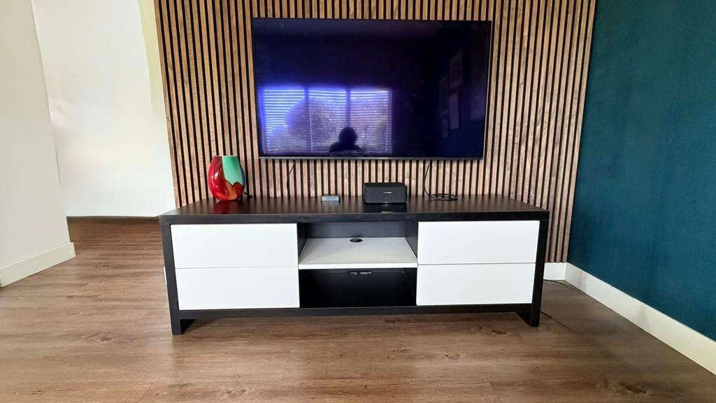 TV-Kast/Audio-kast, Ophalen, Overige materialen, Modern design, Gebruikt