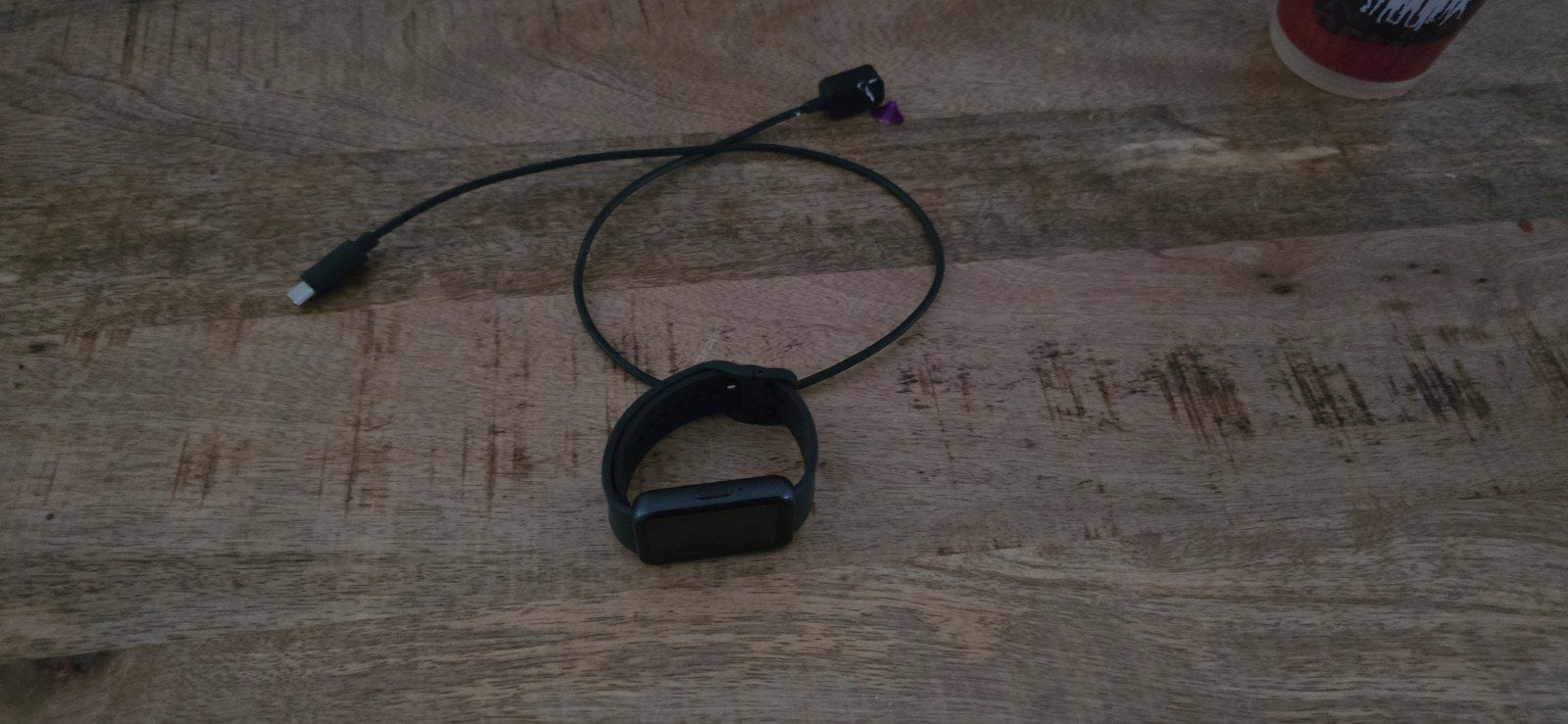 Samsung Galaxy Fit 2 Activity Tracker Zwart, Ophalen of Verzenden, Zo goed als nieuw, Zwart, Samsung