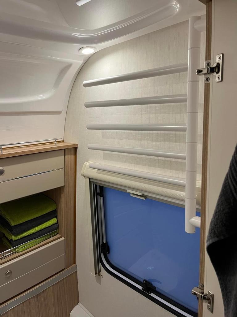 Handdoek radiator caravan, 30 tot 80 cm, Radiator, Nieuw, Minder dan 60 cm