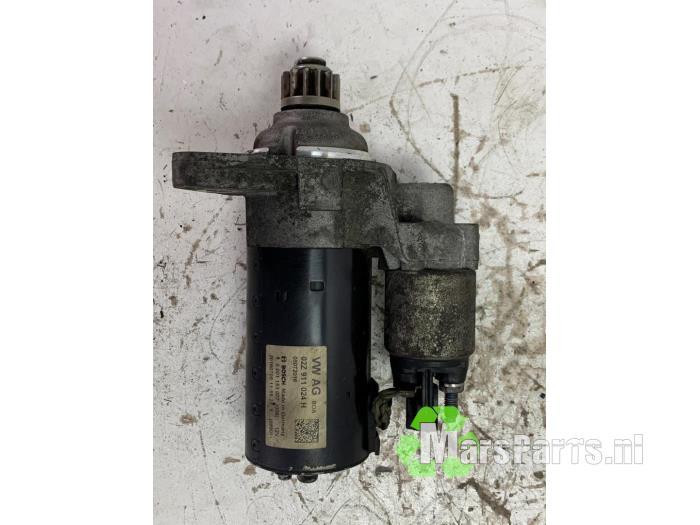 Startmotor van een Volkswagen Caddy, Gebruikt, -, Volkswagen, -