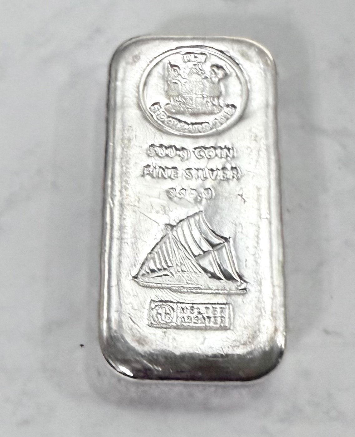 500 gram zilver  muntbaar  Argor / Hereaus / 999 zilver, Ophalen of Verzenden, Zilver