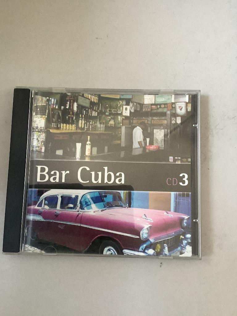 Bar Cuba cd3., Verzenden, Zo goed als nieuw, Pop