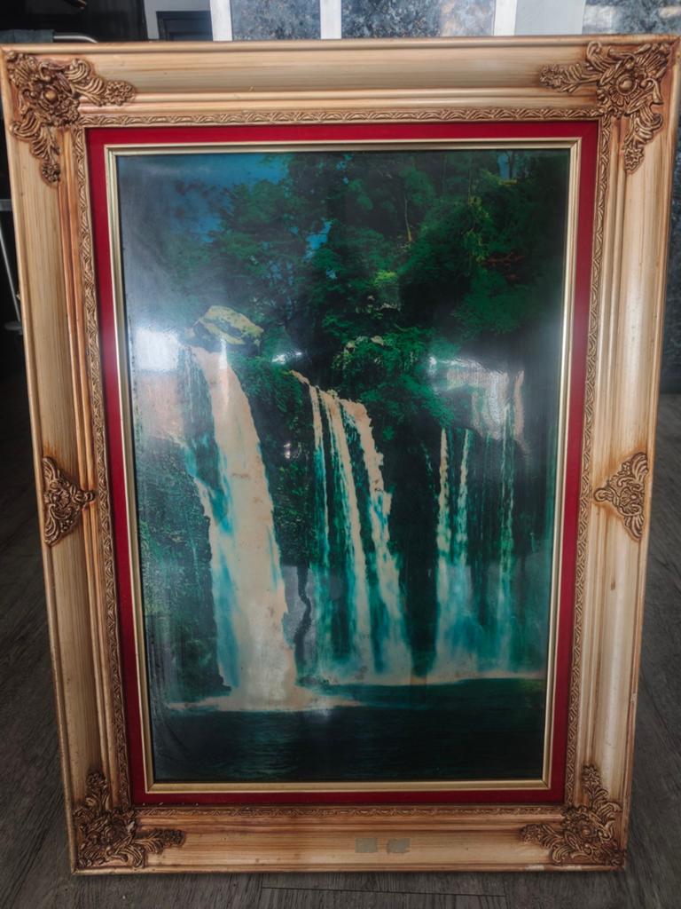 Waterval kunstwerk, Ophalen of Verzenden