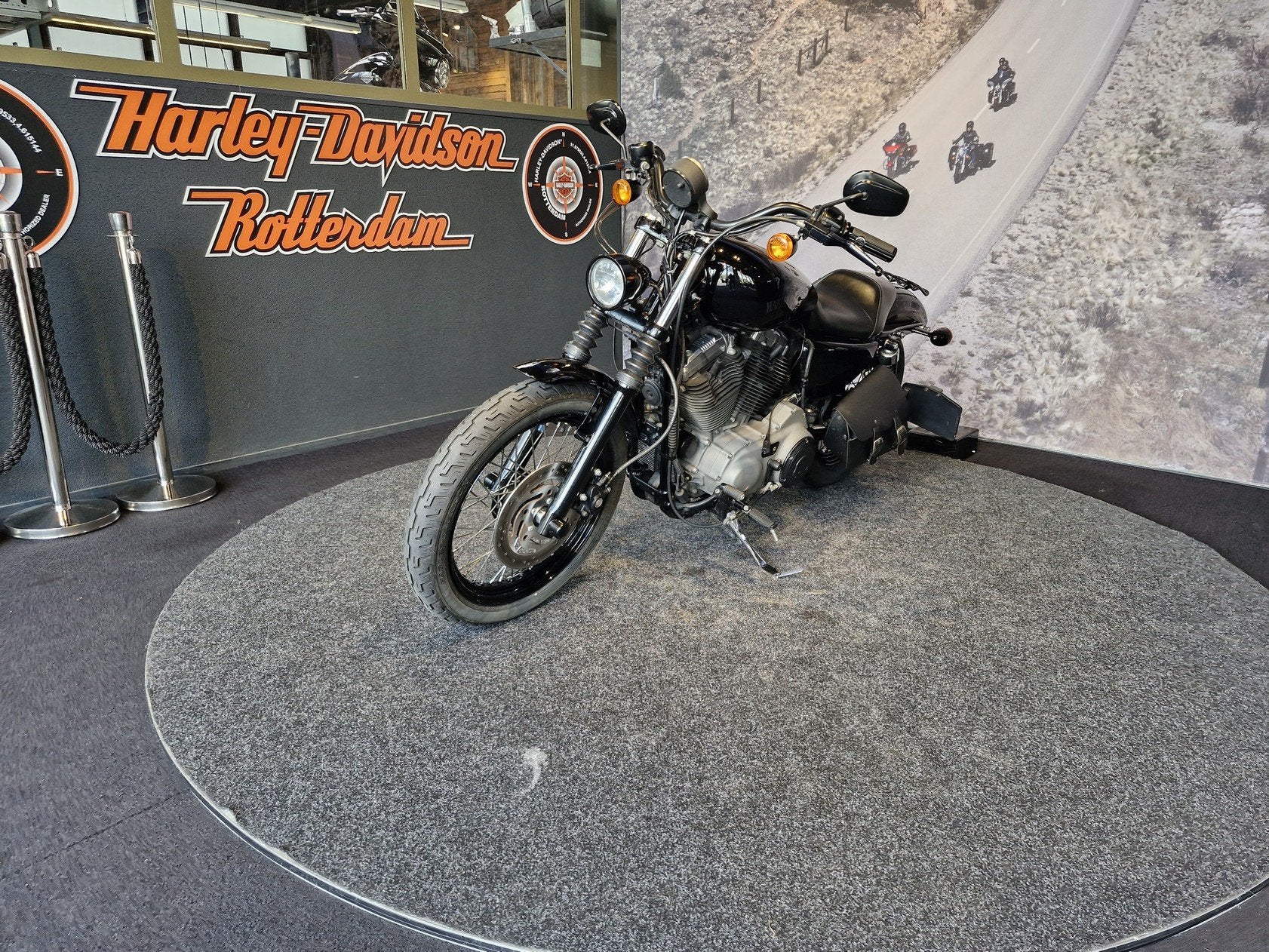 Harley-Davidson XL 1200N NIGHTSTER (bj 2008), Laan van Vredenoord 33
2289 DA  RIJSWIJK, NL, Bedrijf, Overig, Sales@harleydavidsonrotterdam.nl