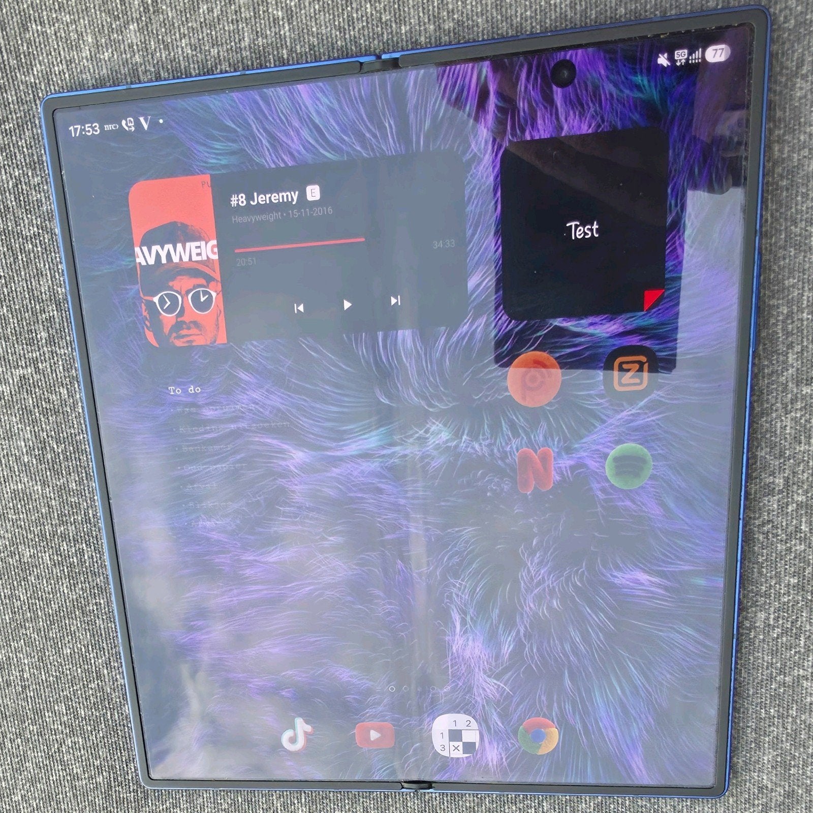 Samsung Galaxy Z Fold 7 - Met originele doos