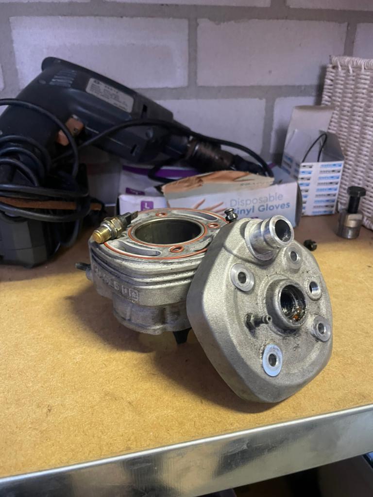 Stage6 mk2 racing 70cc piaggio lc cilinder, Ophalen of Verzenden, Zo goed als nieuw, Cilinder