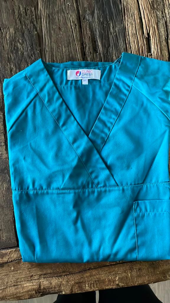 Zorg jasjes clinic en dress, Ophalen of Verzenden, Zo goed als nieuw, Dames, Jas