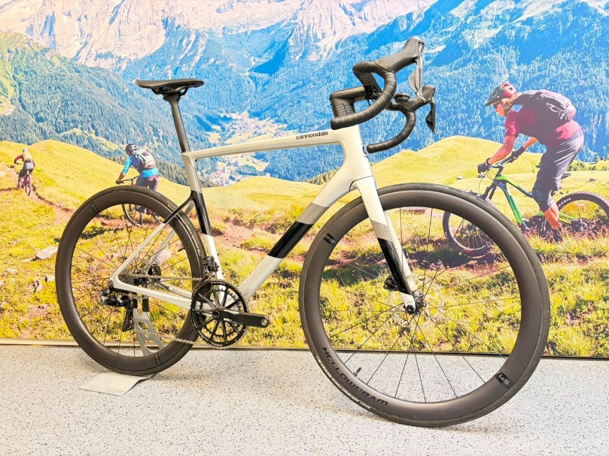 Cannondale Super Six Evo Grijs/zwart 58cm