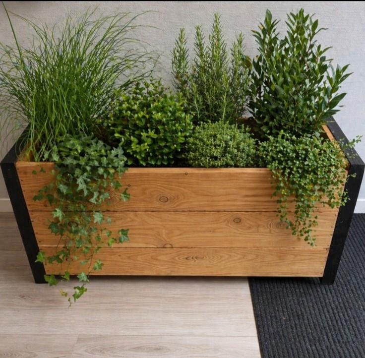 bloempotten plantenbakken voor buiten
van douglas hout,, Tuin en Terras, Bloempotten, Ophalen, Nieuw