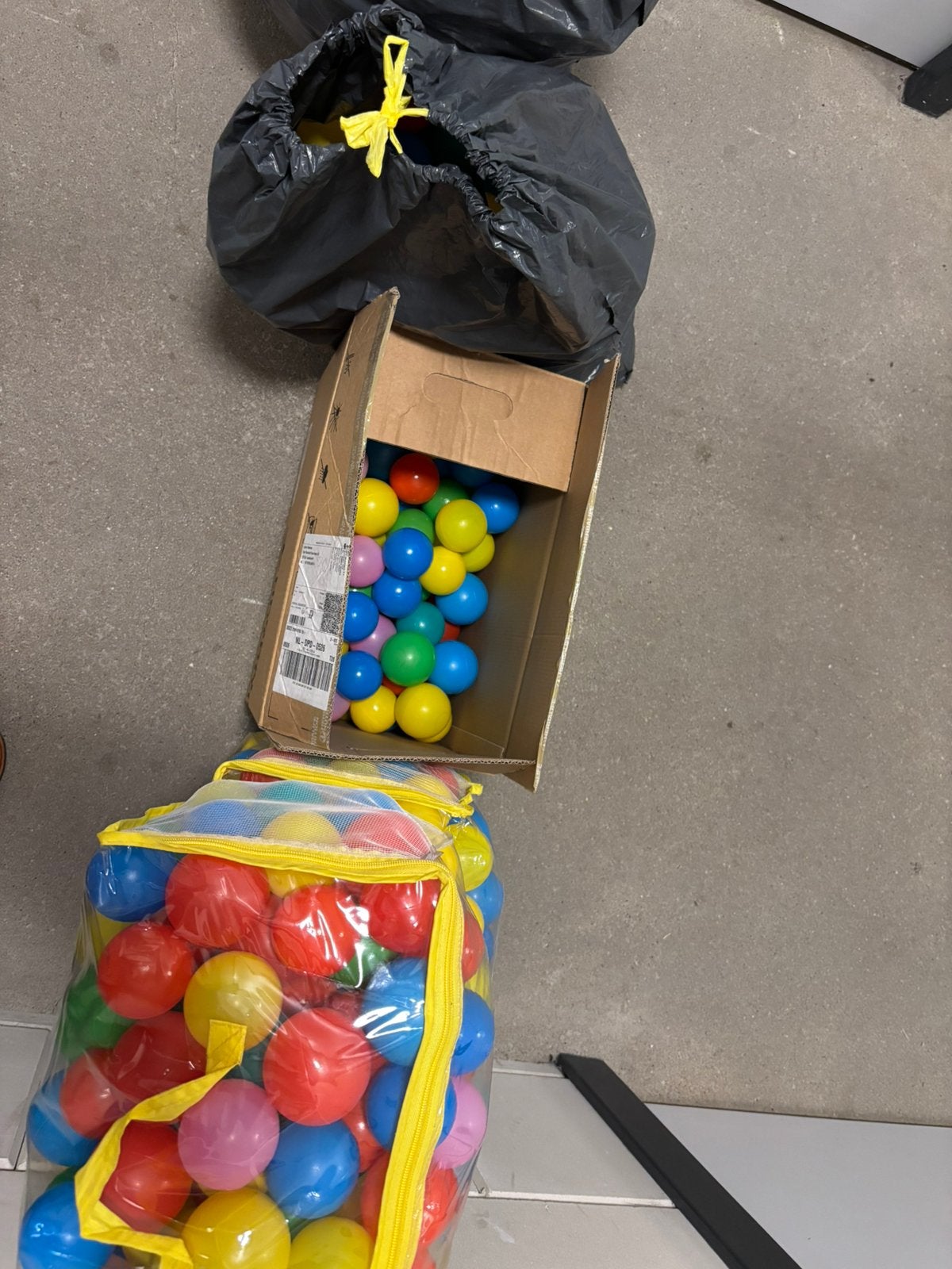 Ballenbak ballen, Ophalen, Gebruikt, Overige typen