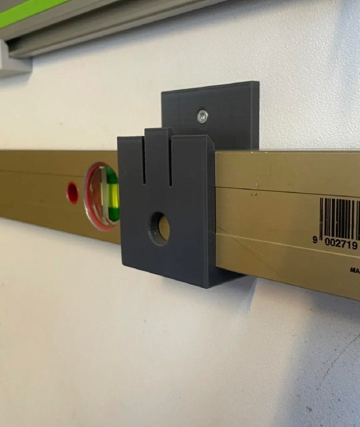 Waterpas beugels voor bus of werkplaats - Grijs/Zwart, Ophalen of Verzenden, Nieuw, Gereedschapsopslag, Overige merken