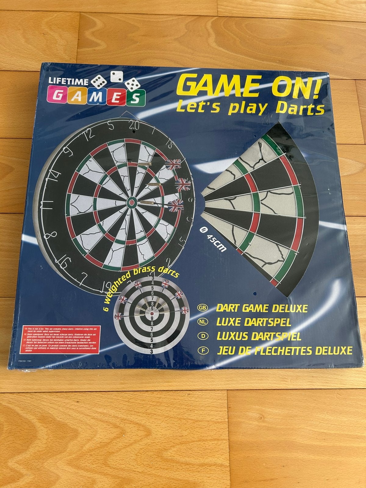 Dartbord met pijlen - Luxe Dartspel - Nieuw in verpakking, Ophalen of Verzenden, Nieuw, Dartbord met pijlen