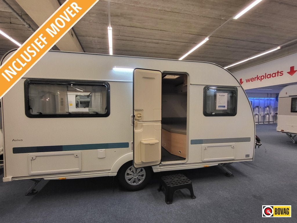 Adria Aviva 422 PY; voortent, nieuwe mover, in nieuwstaat, Caravans en Kamperen, Schokbreker, Bedrijf, Adria, Overige