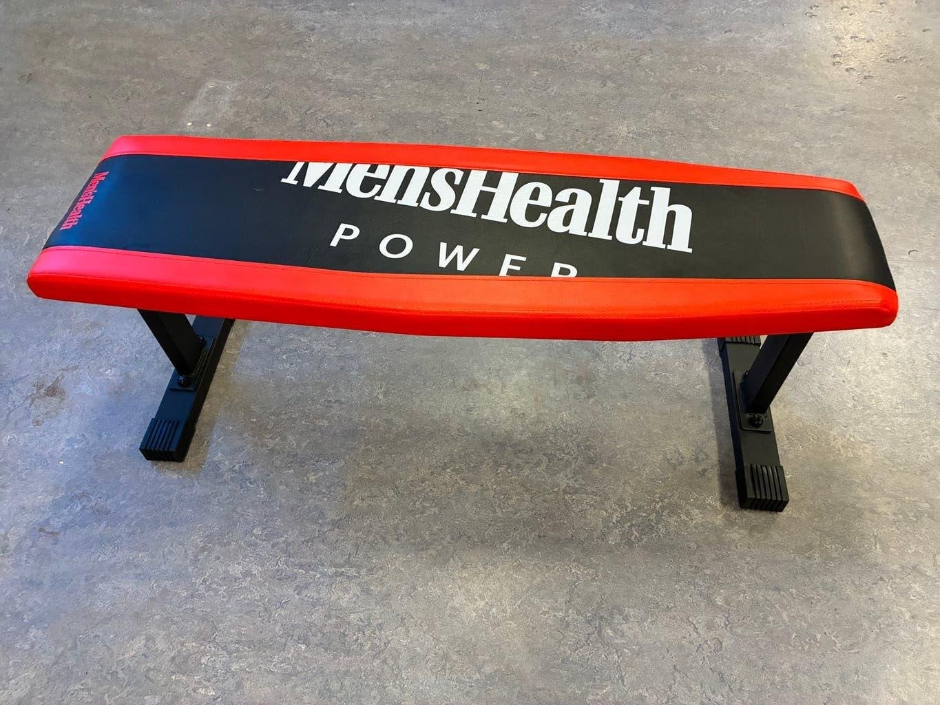 Men's Health Power fitnessbank, Ophalen, Benen, Krachtstation, Zo goed als nieuw