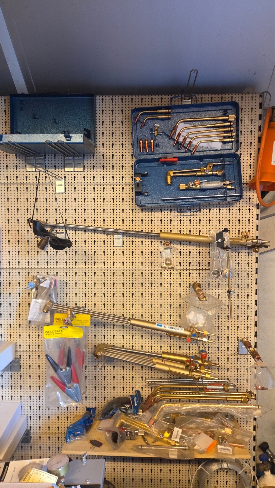 Snijbranders, autogeen las- en snijsets, cilinderwagens, Ophalen of Verzenden