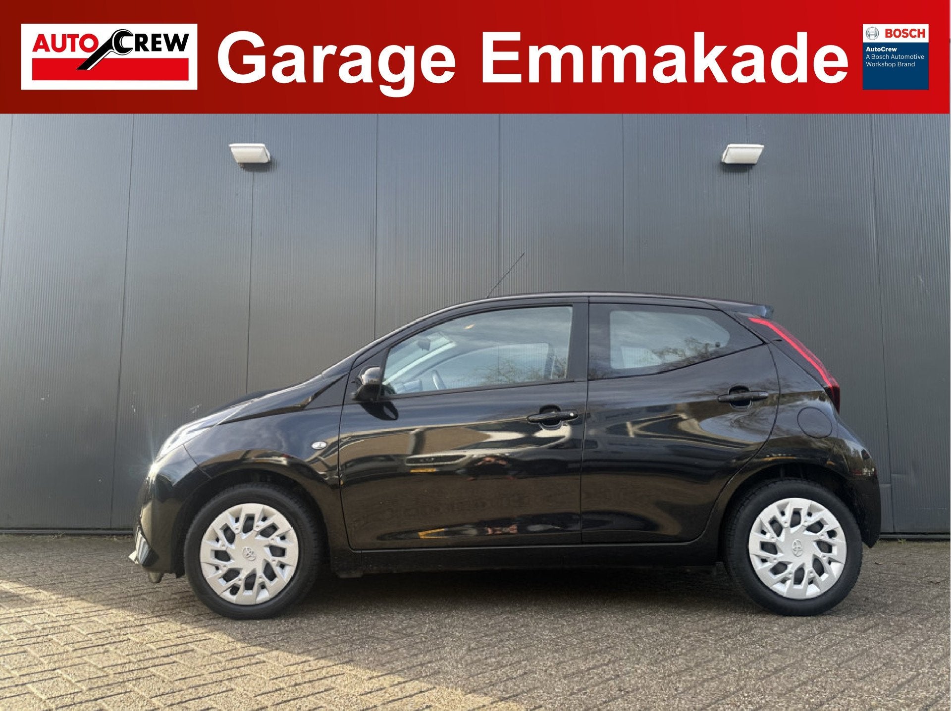 Toyota Aygo 1.0 VVT-i x-play | Camera | Apple Carplay / Andr, 12 maanden, Stof, Gebruikt, Euro 6