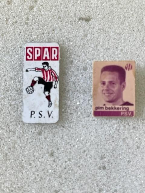PSV voetbal speldjes, Verzamelen, Speldjes, Pins en Buttons, Ophalen of Verzenden, Zo goed als nieuw, Overige onderwerpen