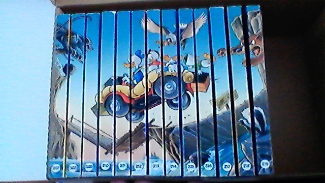 donald duck pocket nr 310-311-312-313-315-316-317, Meerdere stripboeken, Ophalen of Verzenden, Gelezen
