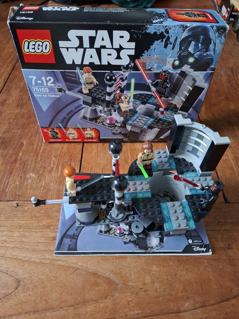 LEGO Star Wars Duel op Naboo 75169, Niet ingevuld, Niet ingevuld, Niet ingevuld