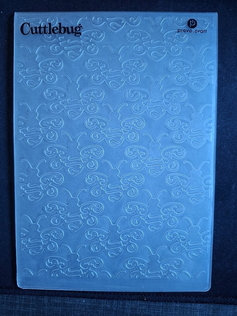 embossing folders, Ophalen of Verzenden, Zo goed als nieuw, Overige thema's, Pons of Mal