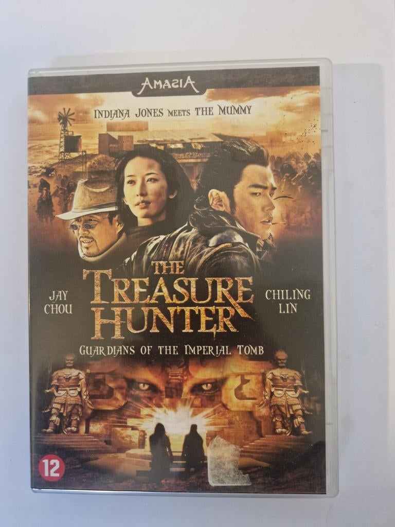 The Treasure Hunter DVD - Actie/Avontuur Film, Vanaf 12 jaar, Ophalen of Verzenden, Zo goed als nieuw