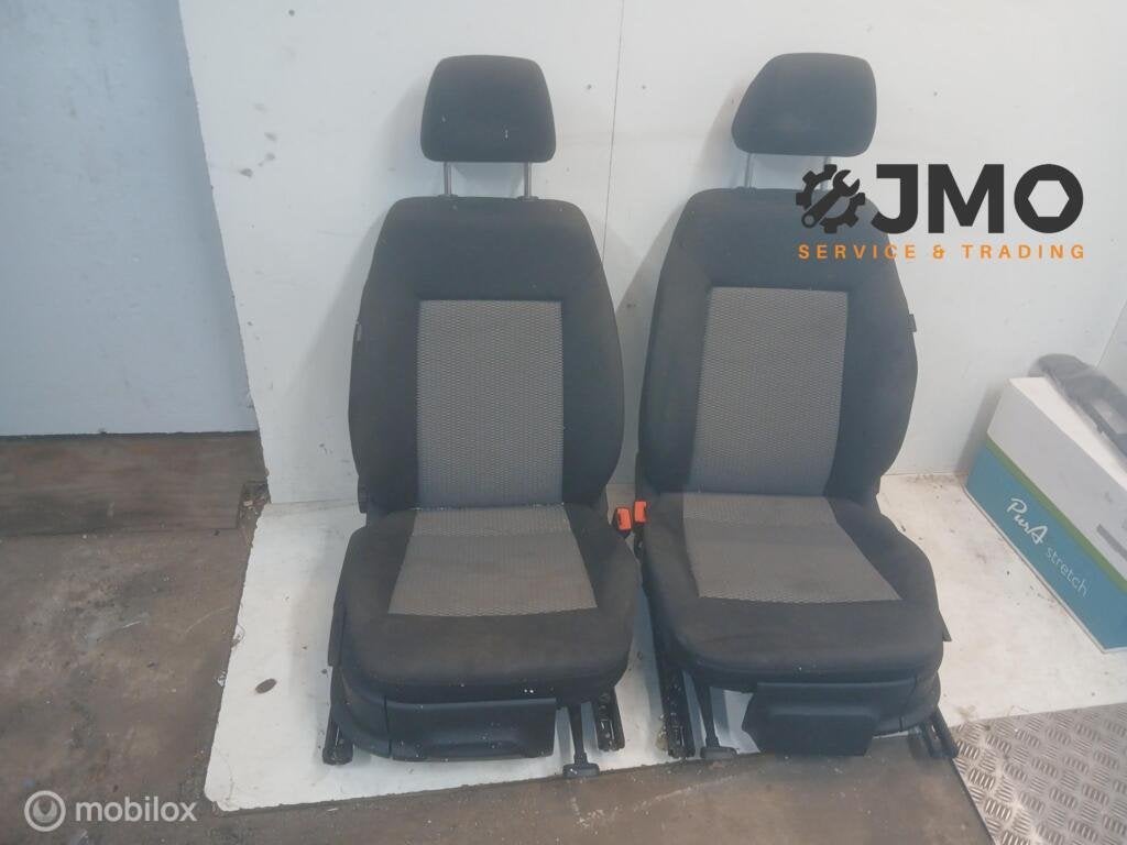Bekleding Set 5-drs  Volkswagen Polo 6R  2009-2014, Auto-onderdelen, Interieur en Bekleding, Gebruikt, Volkswagen, Ophalen of Verzenden