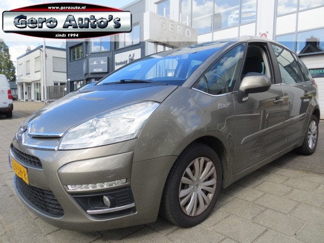 Citroën C4 Picasso 1.6 THP Tendance EGS automaat vol opties, Euro 5, 15 km/l, Gebruikt, C4 (Grand) Picasso