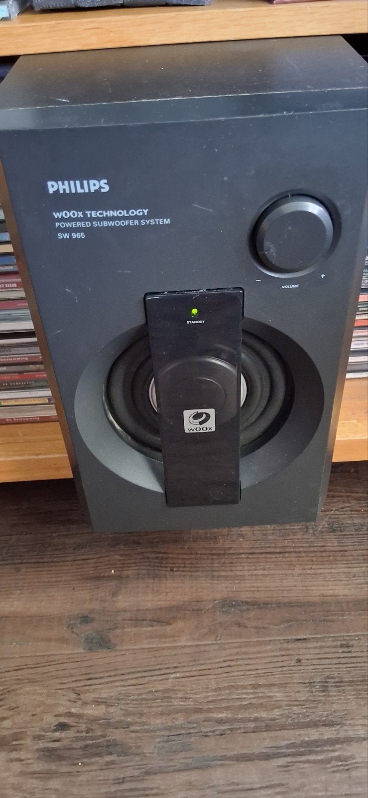 subwoofer, Ophalen, Philips, Gebruikt, Overige typen