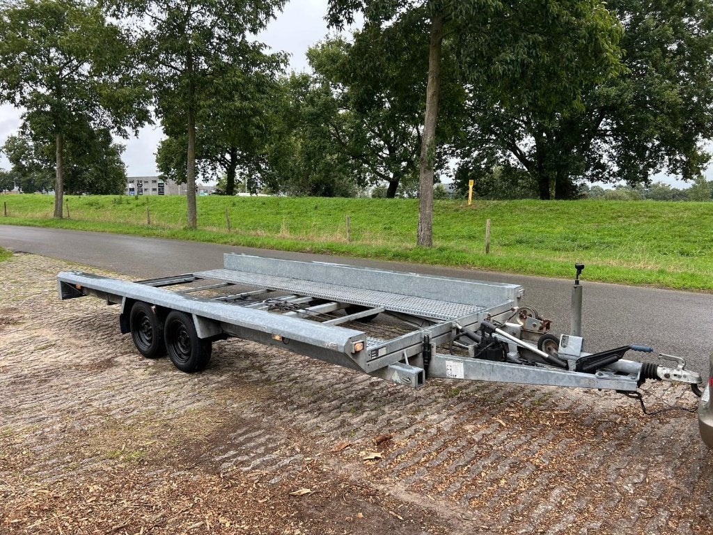 Hapert Machine- /autotransporter (kantelbaar), Ophalen, Gebruikt
