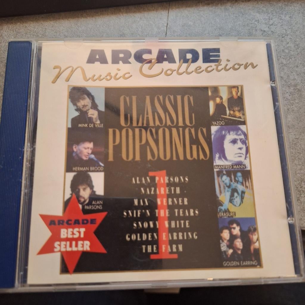 Arcade music collection classic popsongs 1, Ophalen of Verzenden, Zo goed als nieuw