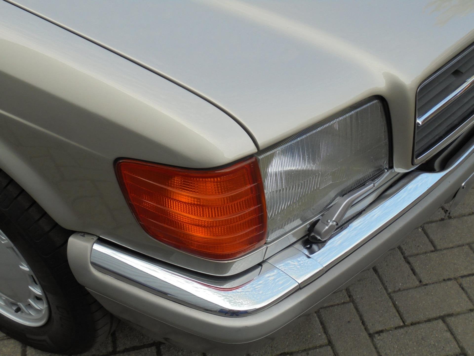 Mercedes-Benz S-klasse 420 SEC W126 coupe, foto 9