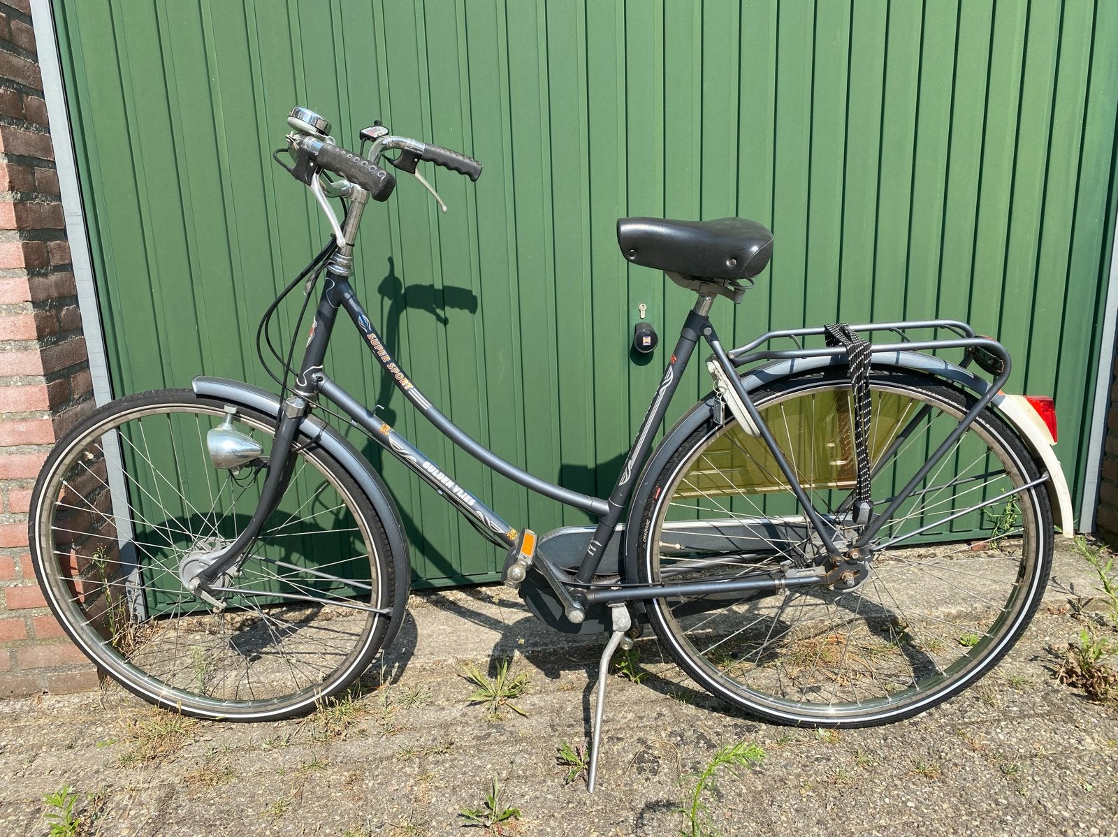 Sparta Damesfiets - Grijs, Ophalen, Terugtraprem, Sparta, Versnellingen