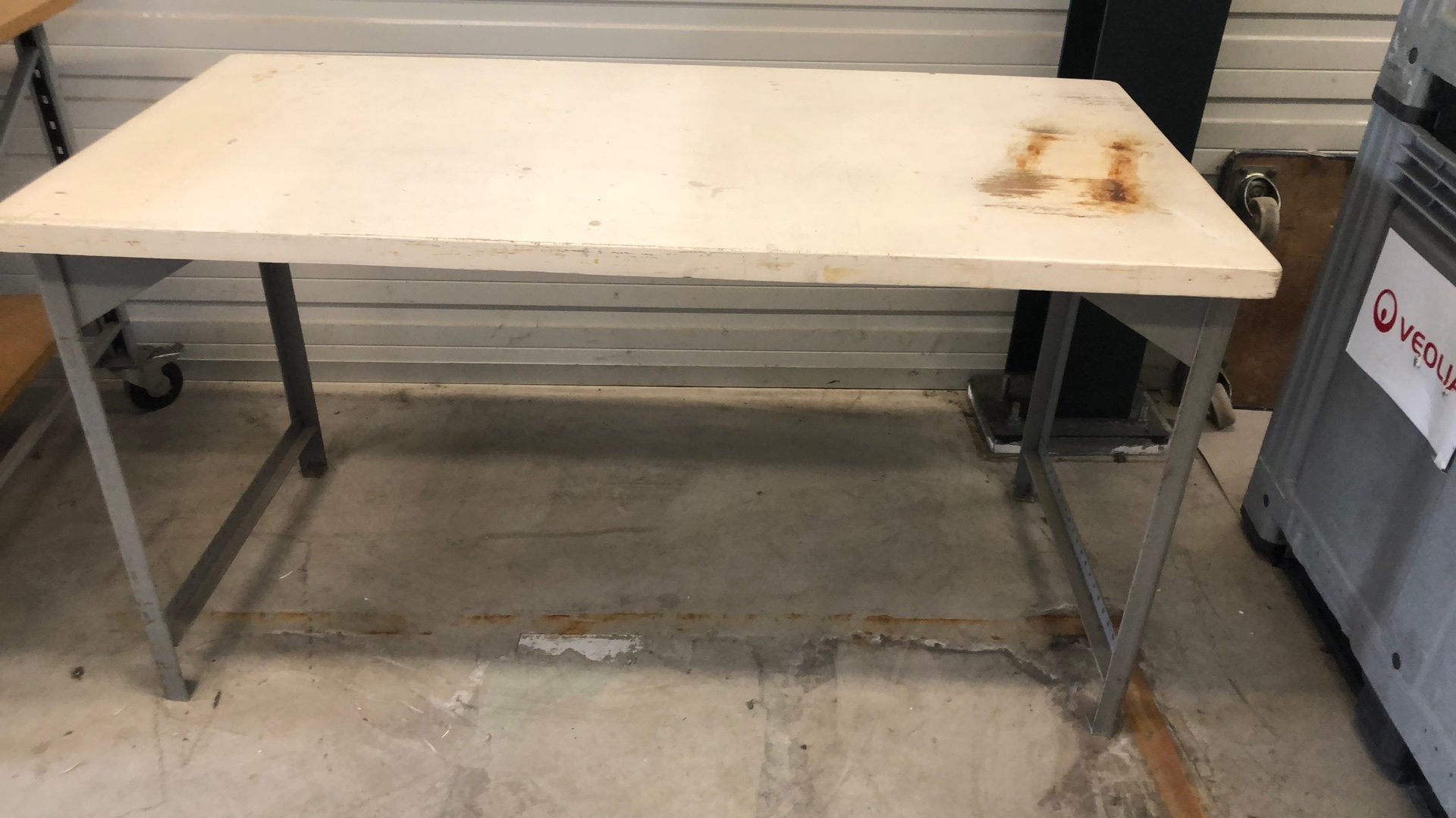 Werktafel, Ophalen of Verzenden, Zo goed als nieuw