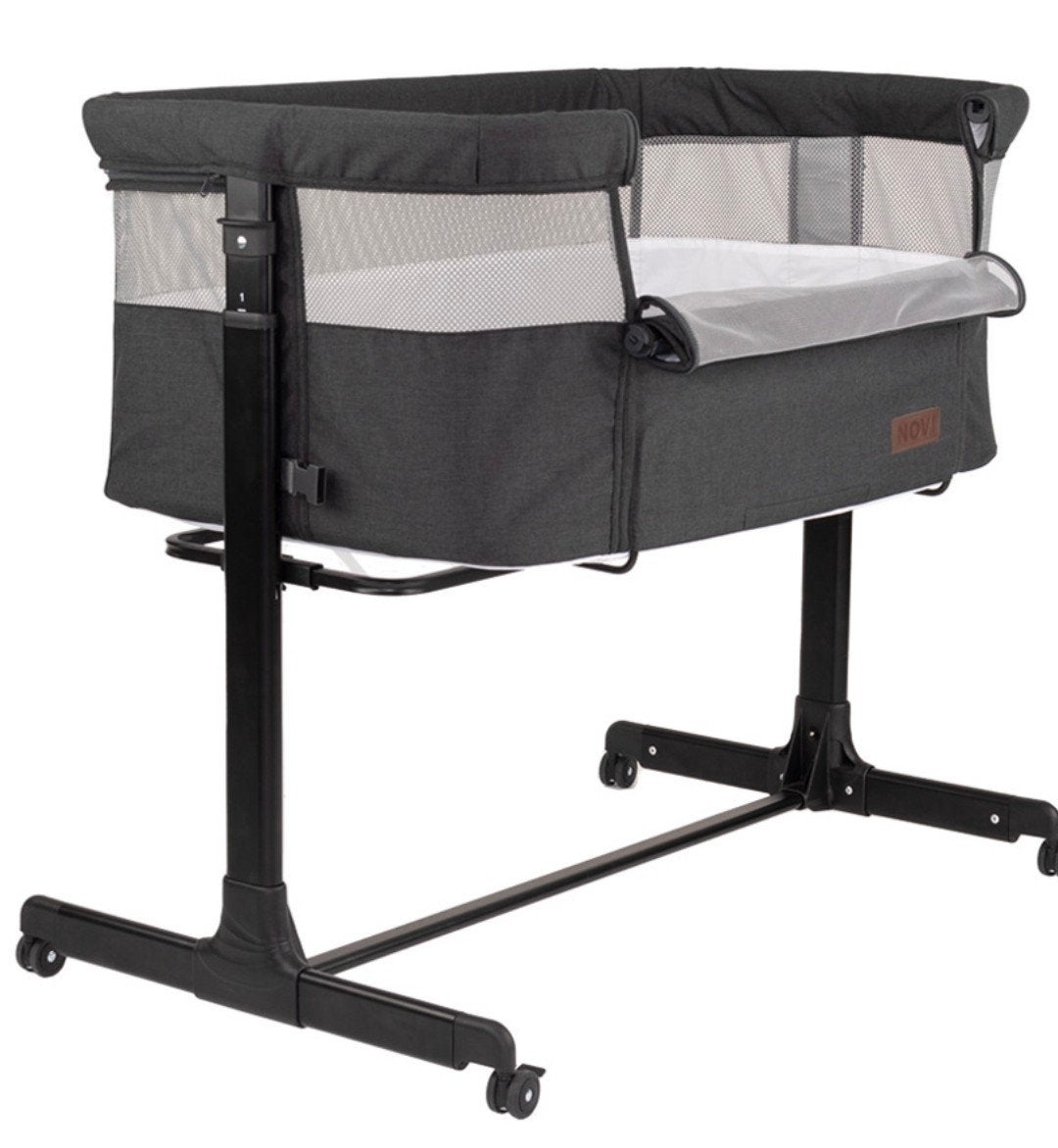 Co-Sleeper Wieg - blauw, Ophalen, Zo goed als nieuw, Wieg