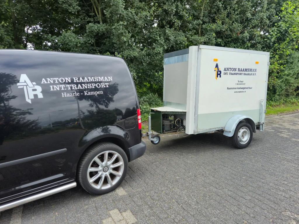 *Koelwagen TE HUUR*! *Verhuur*, Overige brandstoffen, Bedrijf, Aanhangers en Opleggers, Te koop