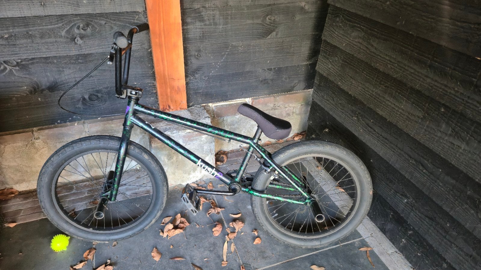 BMX Kush2 - Stoere en robuuste freestyle BMX, Ophalen, Gebruikt, Staal, Velgrem