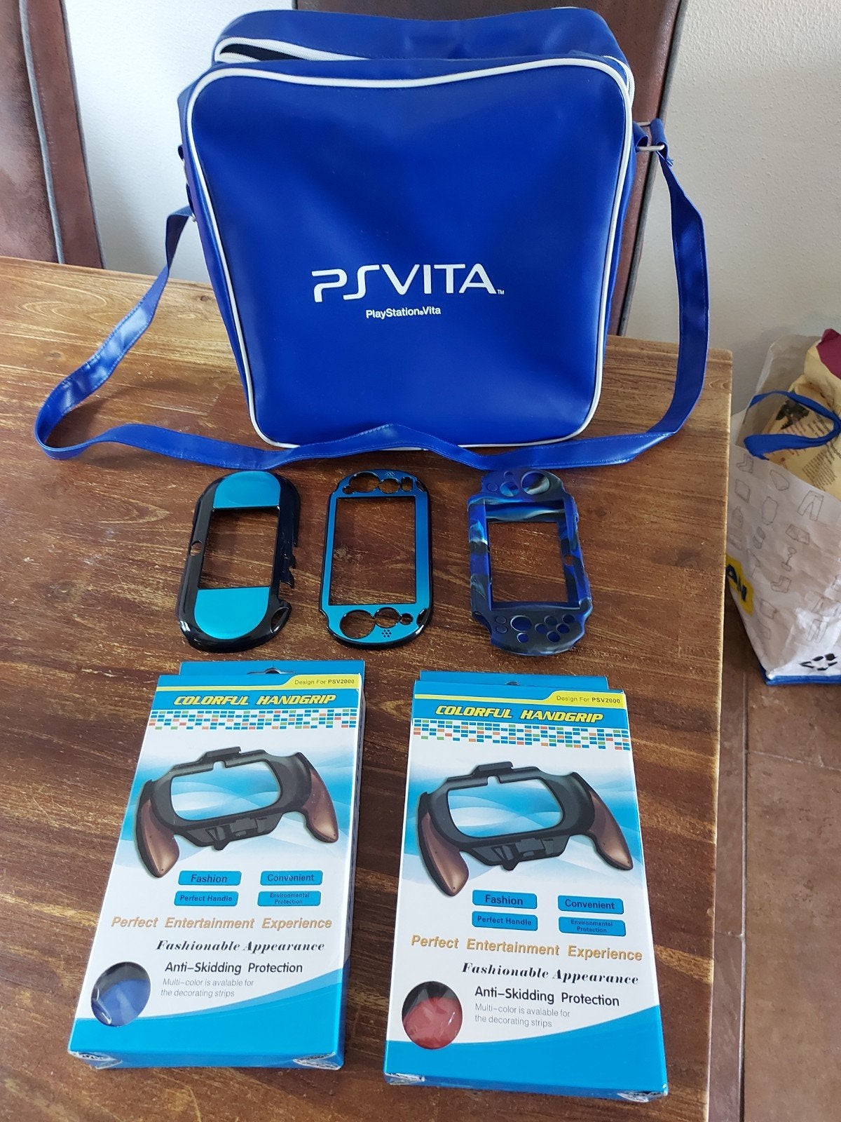 Playstation Vita Accessoires, Ophalen of Verzenden, Zo goed als nieuw, PlayStation Vita